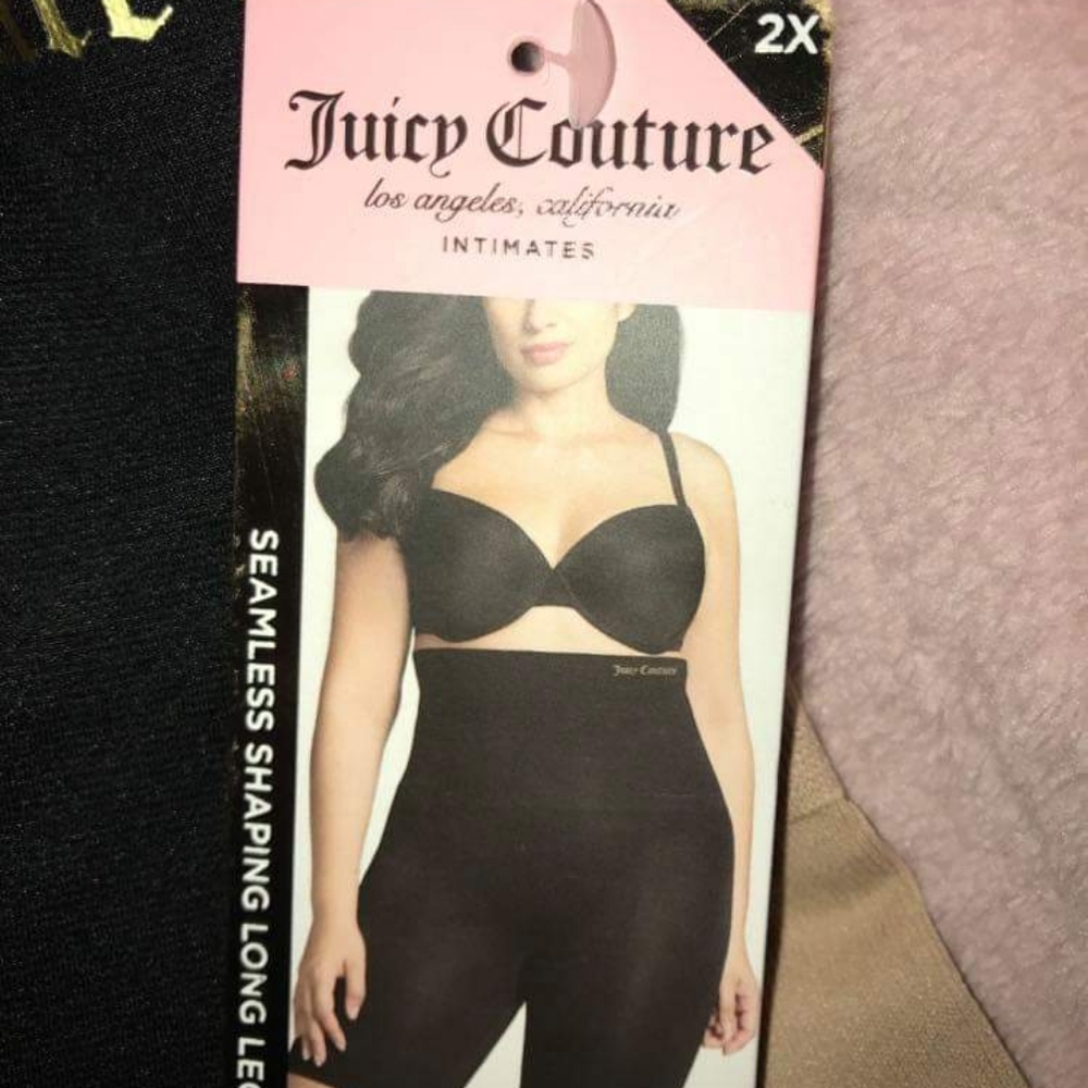(2x) Juicy couture shapewear